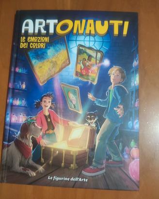  album  artonauti 2025( le emozioni dei colori)