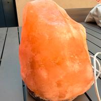 Lampada di sale Himalayano