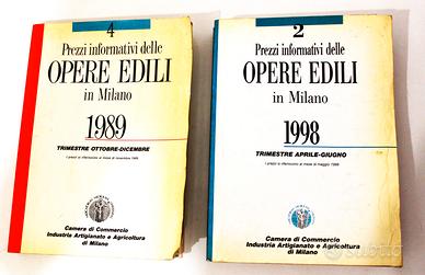 Prezzi Informativi Delle Opere Edili In Milano