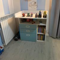 Fasciatoio scrivania ikea