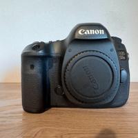 Canon EOS 5DS + obiettivi serie L + Extender + Tri