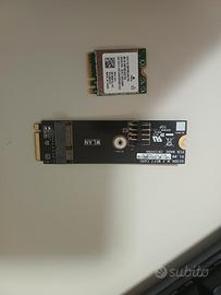 Scheda pcie wifi m2