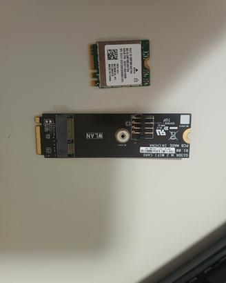 Scheda pcie wifi m2