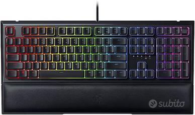 Razer Ornata V2 - Tastiera Gaming Mecha-Membrana (