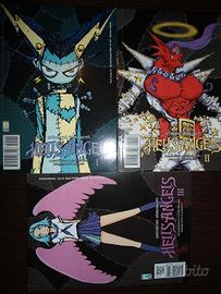 MANGA HELLS ANGELS  completo