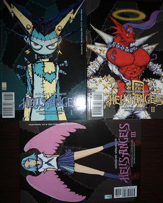 MANGA HELLS ANGELS  completo