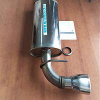 Terminale di scarico hp lancia delta hf evoluzione