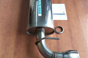 Terminale di scarico hp lancia delta hf evoluzione