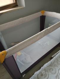 box/lettino da campeggio giordani