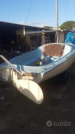 Conger . Deriva a vela inafondabile