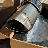 Terminale Scarico Akrapovic Replica Universale