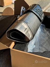 Terminale Scarico Akrapovic Replica Universale