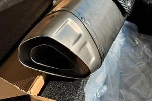 Terminale Scarico Akrapovic Replica Universale