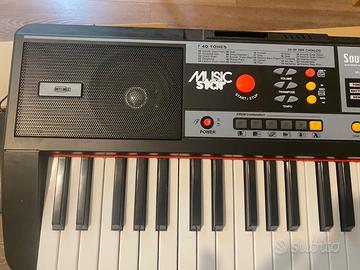 Tastiera  music star