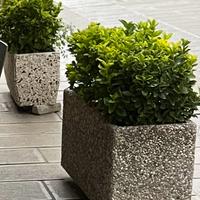 Regal0 3 Fioriere in cemento 100x40x40 cm