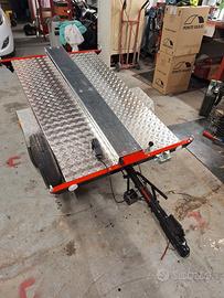 carrello  moto appendice