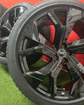 Cerchi Audi Q8 23" RSQ8 Originali Gomme 295 35 23