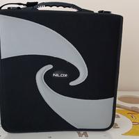 Nilox Custodia Porta CD-DVD 216 Pezzi