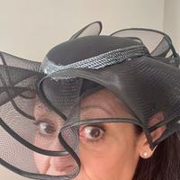 Cappello da cerimonia in seta