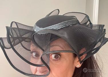 Cappello da cerimonia in seta