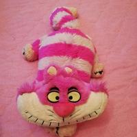 Peluche stragatto alice nel paese delle meraviglie