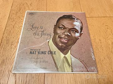 LP Love Is the Thing di Nat King Cole 1957
