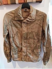 Giacca giubbino donna stile militare MAUI