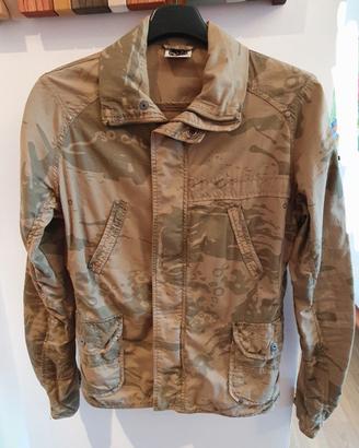 Giacca giubbino donna stile militare MAUI