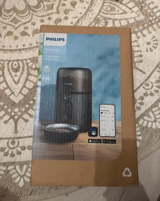 Distributore Pet smart feeder 4,5L con telecamera