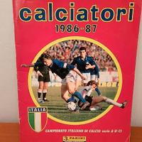 Album figurine Panini calciatori 1986-87 completo