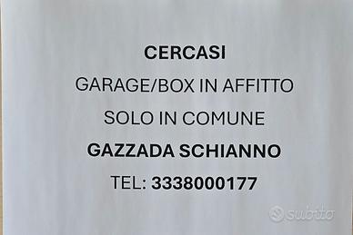 Garage/Box 