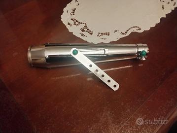 Marmitta cromata  silenziatore per moto