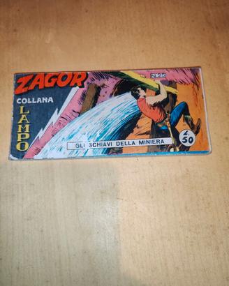 RARE Striscia Zagor N. 25