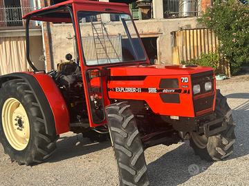 Same Explorer 70 VDT, guida reversibile