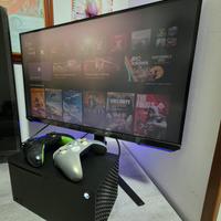 Monitor gaming, Xbox series X + accessori