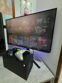 Monitor gaming, Xbox series X + accessori