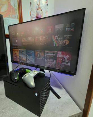 Monitor gaming, Xbox series X + accessori