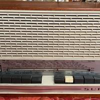 Radio d'epoca SUPERLA