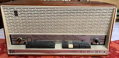 Radio d'epoca SUPERLA