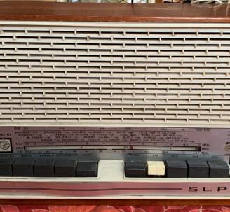 Radio d'epoca SUPERLA