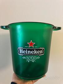 Secchio ghiaccio Heineken