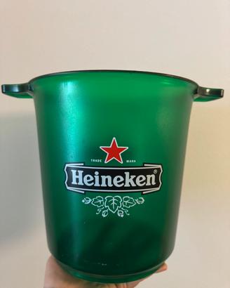Secchio ghiaccio Heineken