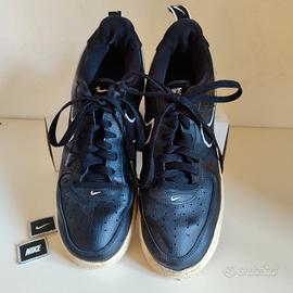  Nike Air Force One Black and White