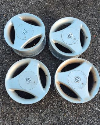 Cerchi in lega suzuki samurai e jimny 15"