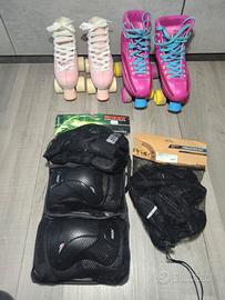 Paio di pattini artistici.