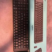 Tastiera e mouse wireless Logitech