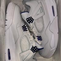 Jordan 4 Retro Metallic Purple Nuove