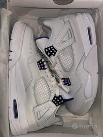 Jordan 4 Retro Metallic Purple Nuove