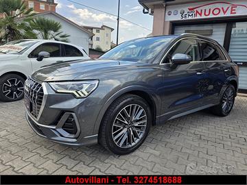 AUDI Q3 35 TDI S tronic S line edition