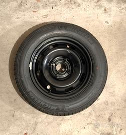 Ruota Completa Peugeot 185/65 R15 cerchio NUOVA
